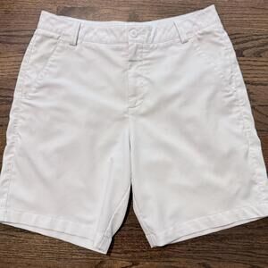 Men's White Puma Golf Shorts Size 32